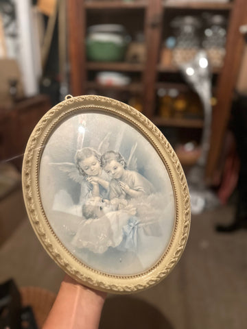 II.5005 MARCO OVALADO COLOR CREMA