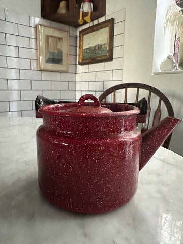 II.5006 TETERA ENLOZADA ROJA