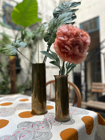 II.5024 FLOREROS DE BRONCE