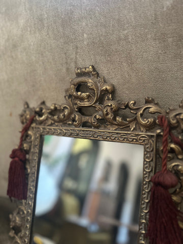 II.5025 ESPEJO EN MARCO DE BRONCE