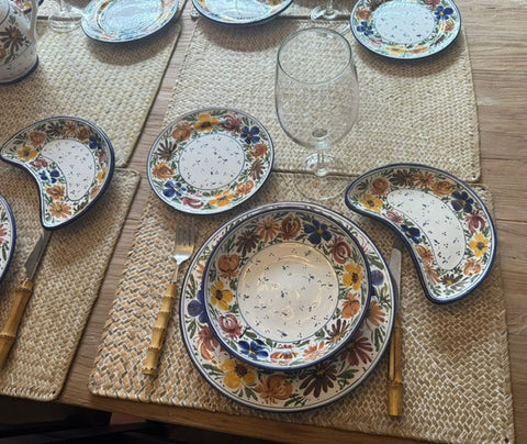 II.5052 LOZA CALA COMPLETA PARA 14-15 PERSONAS