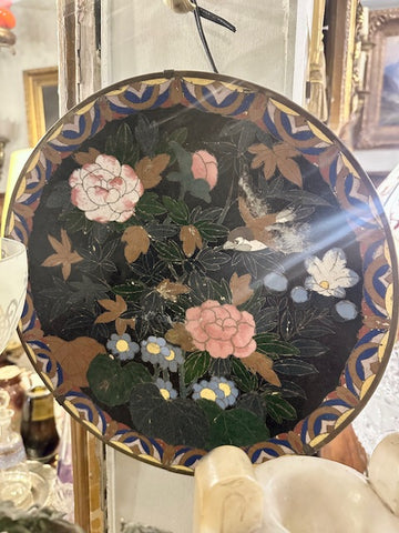 II.5068 PLATO CLOISONNÉ