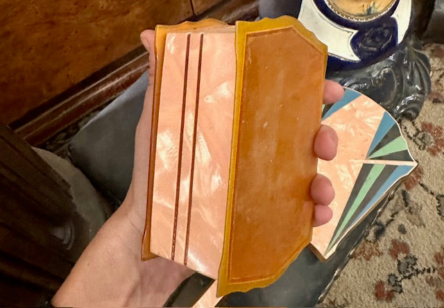 II.5081 SET DE TOCADOR ART DECÓ