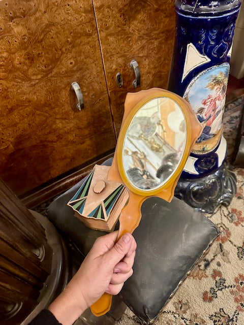 II.5081 SET DE TOCADOR ART DECÓ