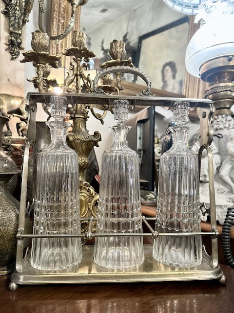 II.5084 TRÍO DE LICORERAS WMF