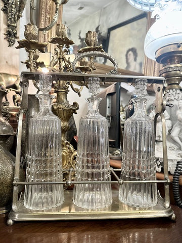 II.5084 TRÍO DE LICORERAS WMF