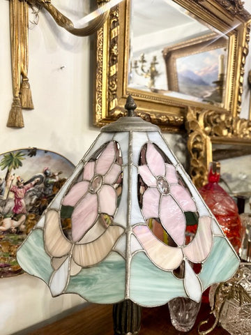 II.5085 LÁMPARA DE VITRAL