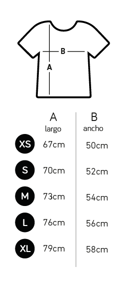 III.1007 Polera Adulto Chacaka Negra