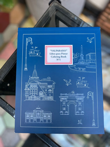 III.1075 Libro Para Pintar Valparaíso