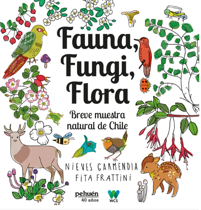 III.1086 Flora Fauna Funghi