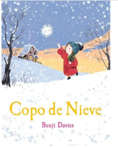 III.1101 Copo de Nieve Libro Álbum