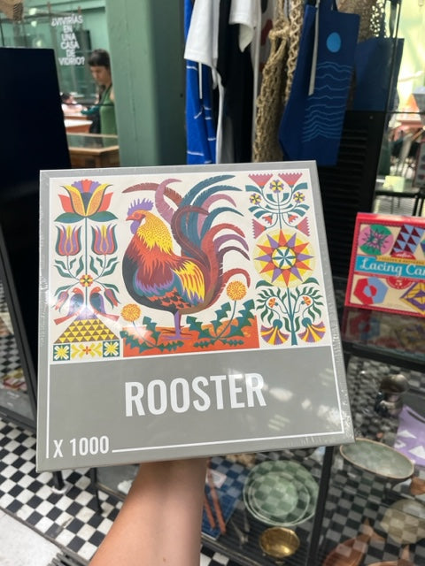 III.1133 Puzzle 1000 Rooster