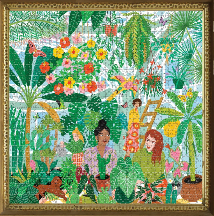 III.1136 Puzzle 1000 Plant Ladies