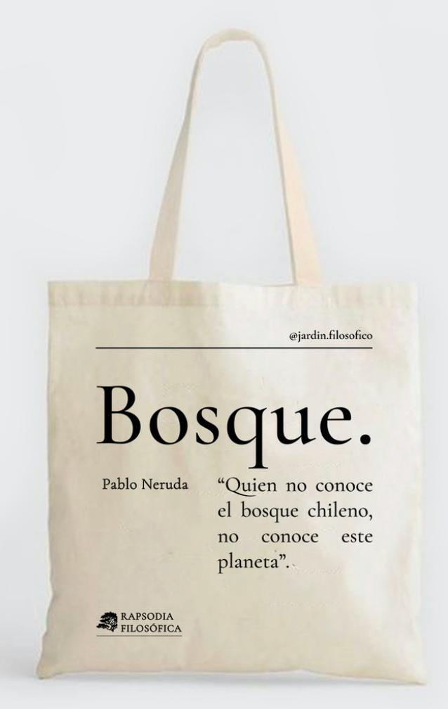 III.1189 Bolso Bosque