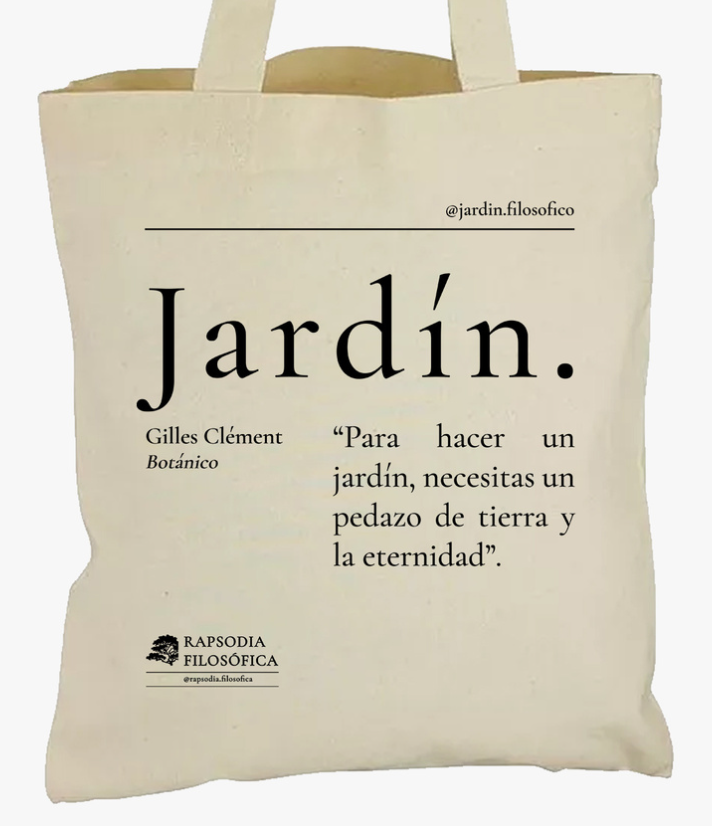 III.1190 Bolso Jardín