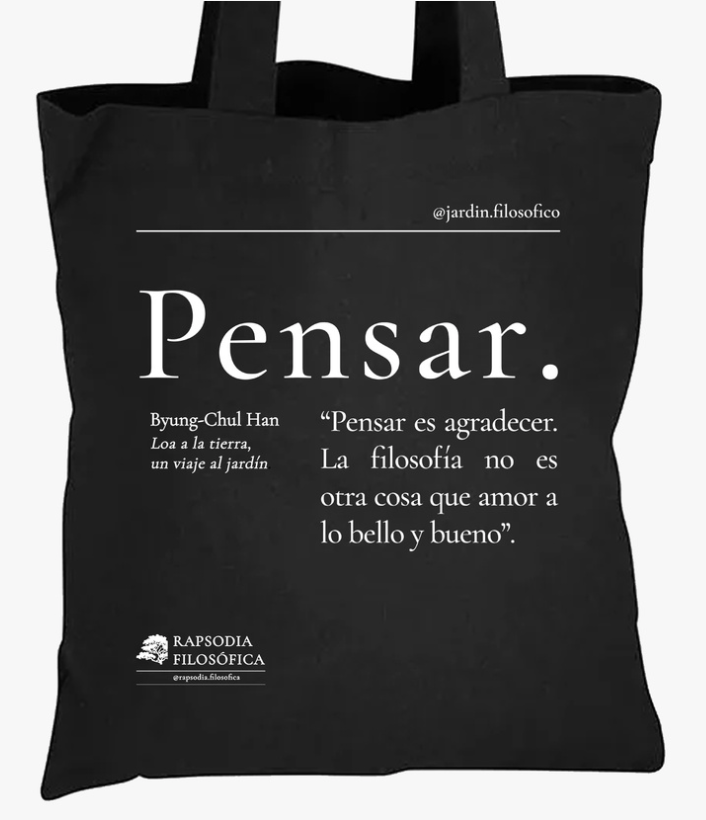 III.1191 Bolso Pensar