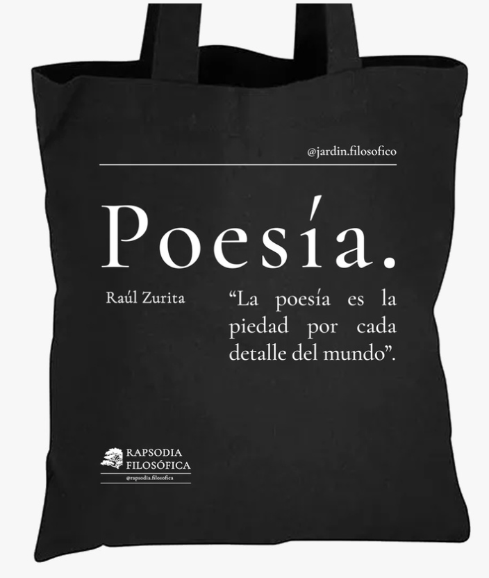 III.1192 Bolso Poesía