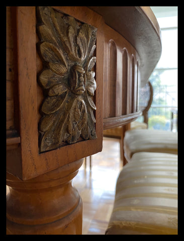 I.4455 MESA DE COMEDOR LUIS XVI