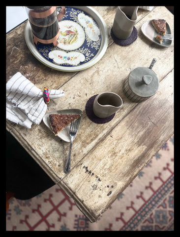 I. 4518 MESA DECAPADA CUADRADA