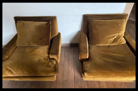 I.4412 JUEGO DE SILLONES MARIO MATTA