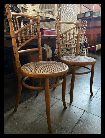 I.4508 SEXTETO SILLAS VIENA