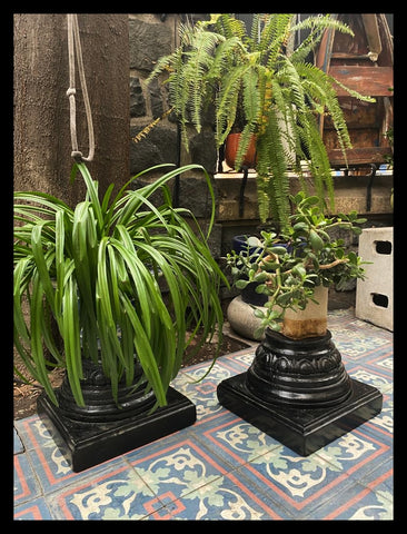 I.4498 PAR DE BASES PARA MACETAS