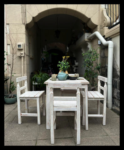 I.3986 JUEGO CUADRADO BLANCO