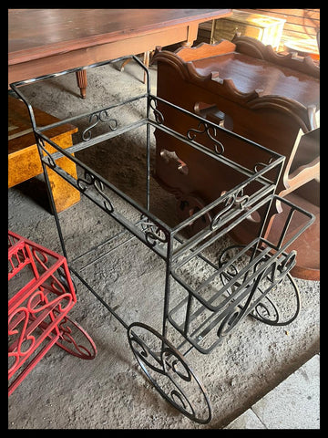 I.4409 CARRITO BAR NEGRO