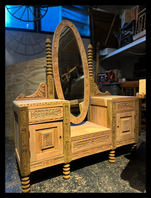 Post muebles Cruz Montt