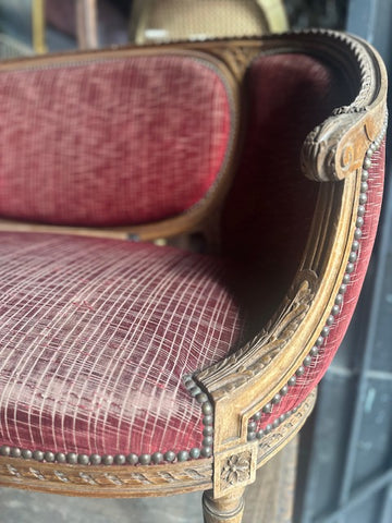 I.5056 SOFÁ FRANCÉS DE DOS CUERPOS