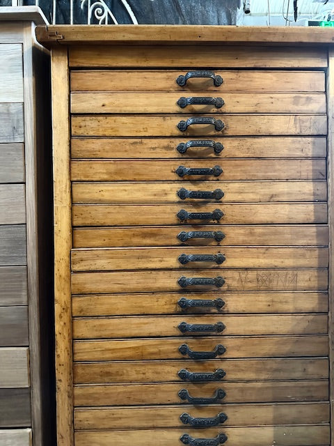 I.5065 CAJONERA DE IMPRENTA