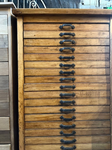 I.5065 CAJONERA DE IMPRENTA