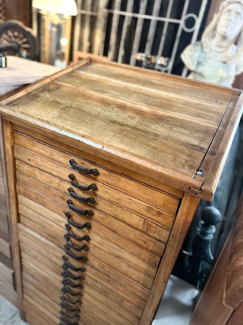 I.5065 CAJONERA DE IMPRENTA