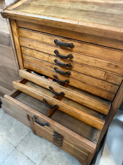 I.5065 CAJONERA DE IMPRENTA