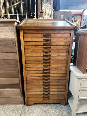 I.5065 CAJONERA DE IMPRENTA