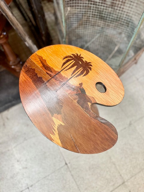 I.5070 MESITA LATERAL CON PALMERA