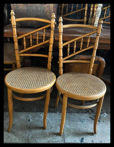 I.4508 SEXTETO SILLAS VIENA