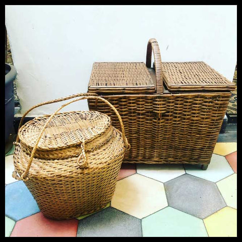 II.2055 CANASTOS DE PICNIC
