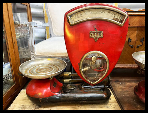 II.3449 PESA ROJA CÓNDOR