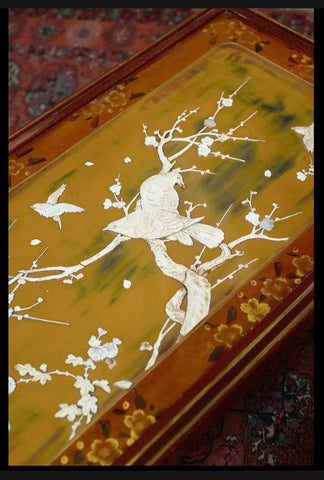 I.1844 MESA CHINA ROJA