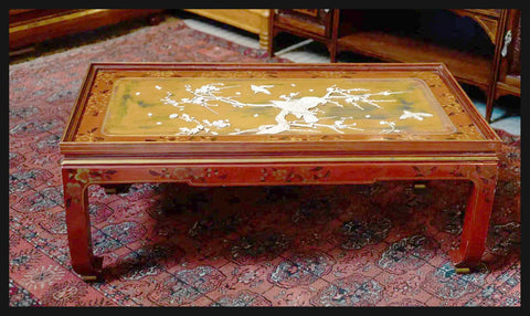 I.1844 MESA CHINA ROJA