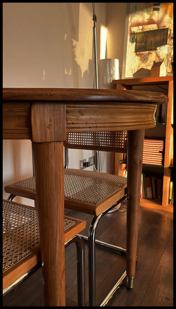 I.3982 MESA REDONDA CON EXTENSIÓN