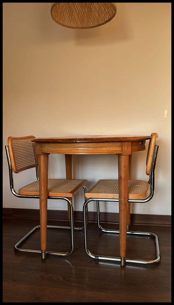 I.3982 MESA REDONDA CON EXTENSIÓN