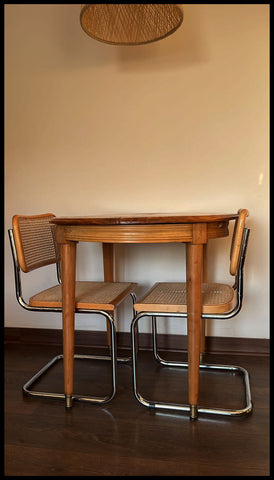 I.3982 MESA REDONDA CON EXTENSIÓN