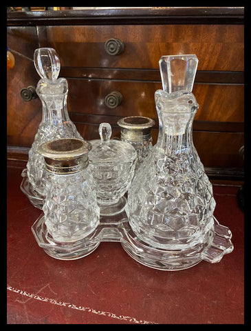 II.2823  ALCUZA DE CRISTAL