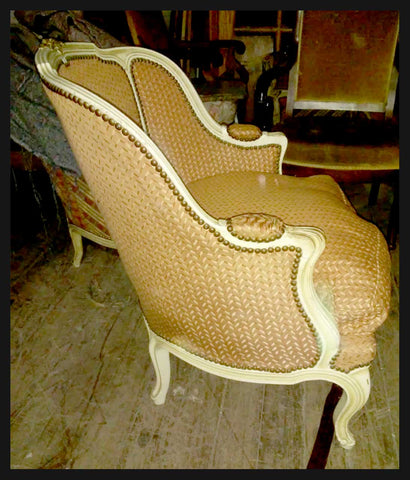 I.1848 PAR DE SILLONES ROSADOS