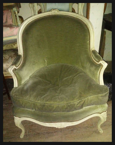 I.1849 PAR DE SILLONES VERDES