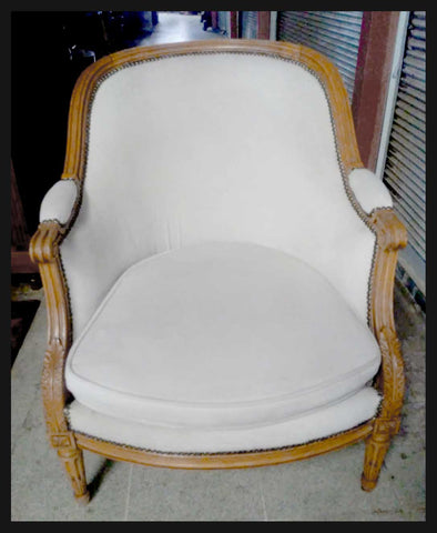I.1850 PAR DE SILLONES CRUDO