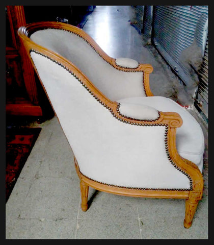 I.1850 PAR DE SILLONES CRUDO