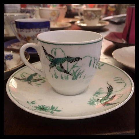 II.1454 TAZAS DE CAFÉ DE COLECCIÓN